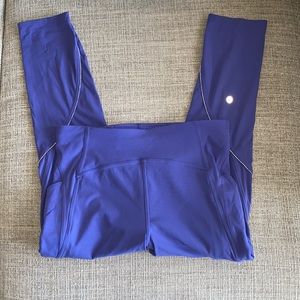 lulu lemon Wunder Under leggings